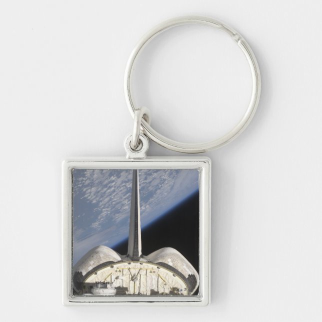 Porte-clés Une vue partielle de Space Shuttle Endeavor (Devant)