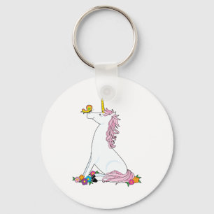 Porte-clés Unicorn Butterfly