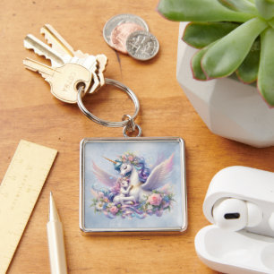 Porte-clés Unicorn Maman & Enfant Porte - clé