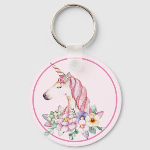 Porte-clés Unicorne