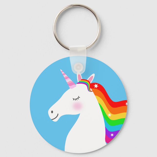 Porte-clés Unicorne (Recto)