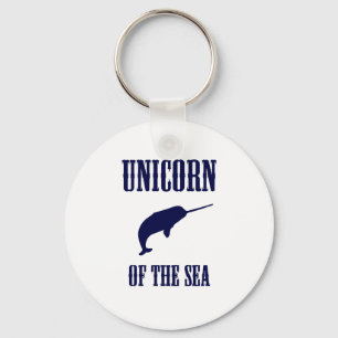 Porte-clés Unicorne de la mer (Narwhal)
