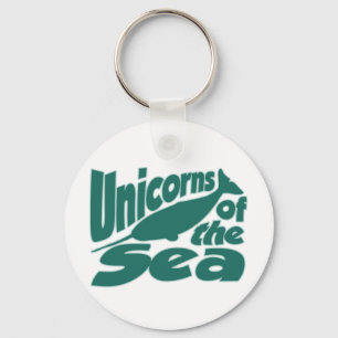 Porte-clés Unicorne Narwhal de la mer