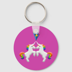 Porte-clés Unicornes