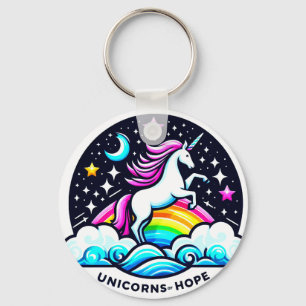 Porte-clés Unicornes de l'espoir