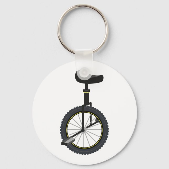 Porte-clés Unicycle (Recto)