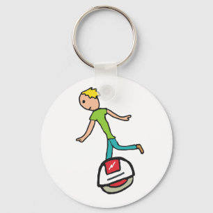 Porte-clés Unicycle électrique EUC