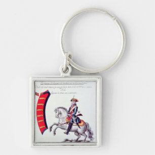 Porte-clés Uniforme des volontaires