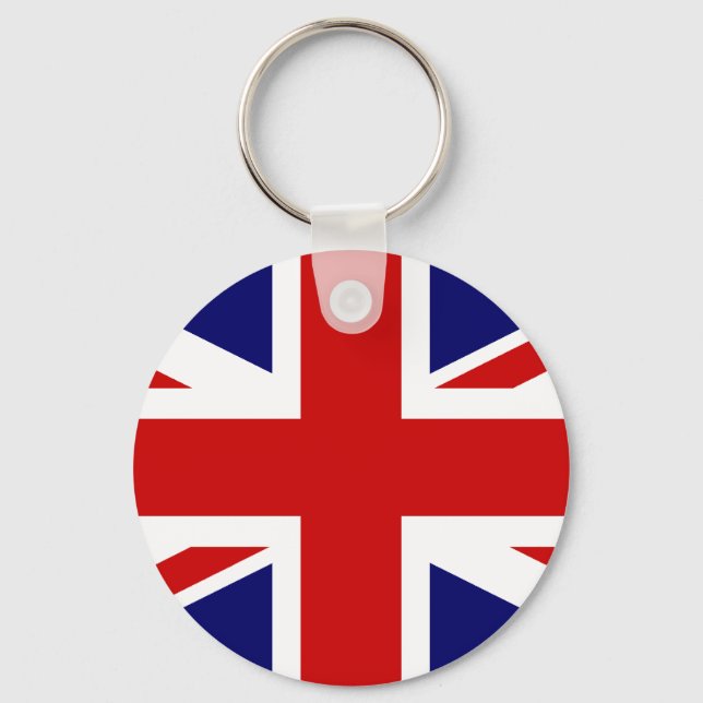 Porte-clés Union Jack (Recto)