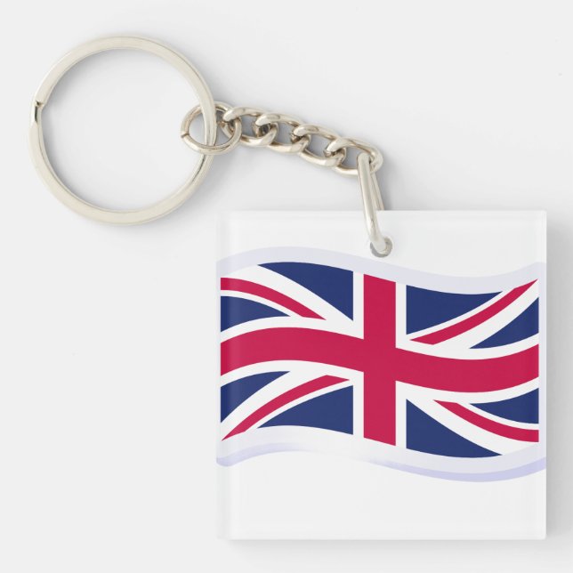 Porte-clés Union Jack (Devant)