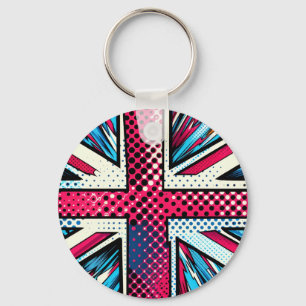 Porte-clés Union Jack