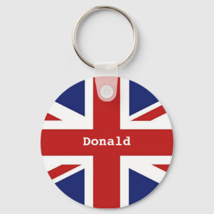 Porte-clés Union Jack