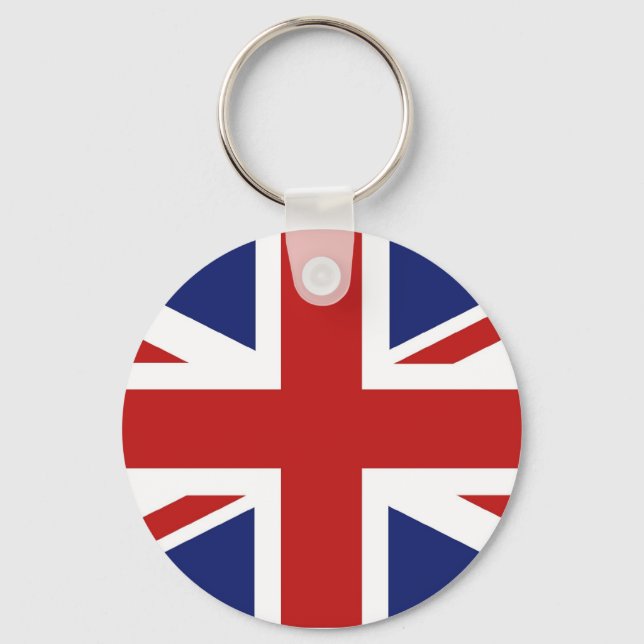 Porte-clés Union Jack (Recto)