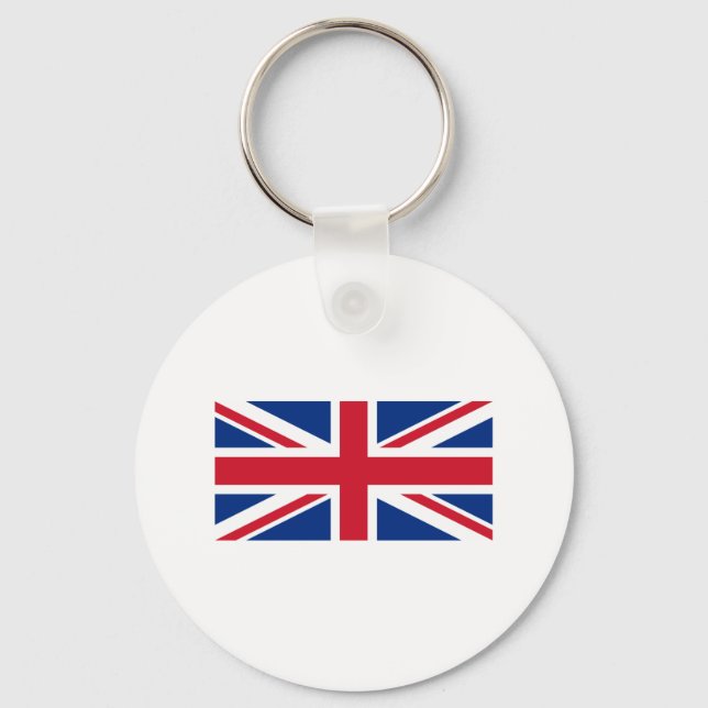 Porte-clés Union Jack (Recto)