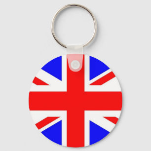 PORTE-CLÉS UNION JACK KEYRING/FOB