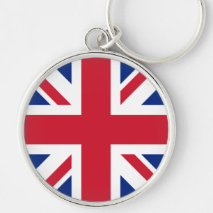 Porte-clés Union Jack National Flag of United Kingdom England