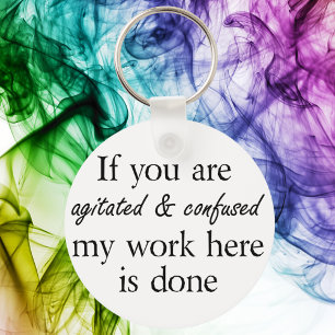 Porte-clés Unique drôle cadeaux d'anniversaire plaisanteries 