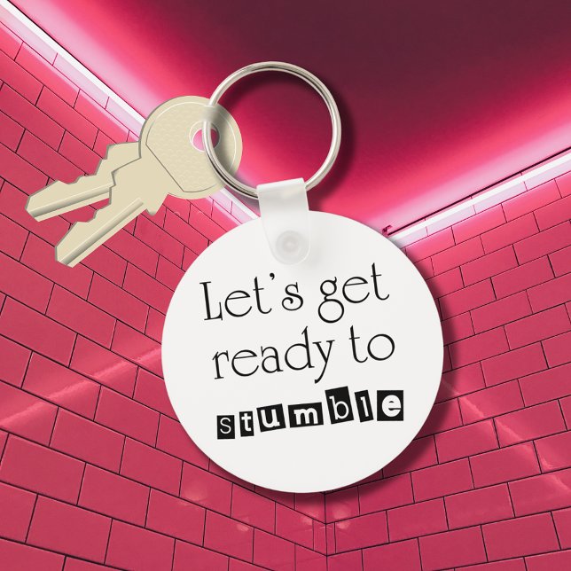 Porte-clés Unique drôle d'anniversaire cite cadeaux amusant p (Funny bachelorette party favors or custom gag gift for a birthday party. Sarcastic saying keychain. )