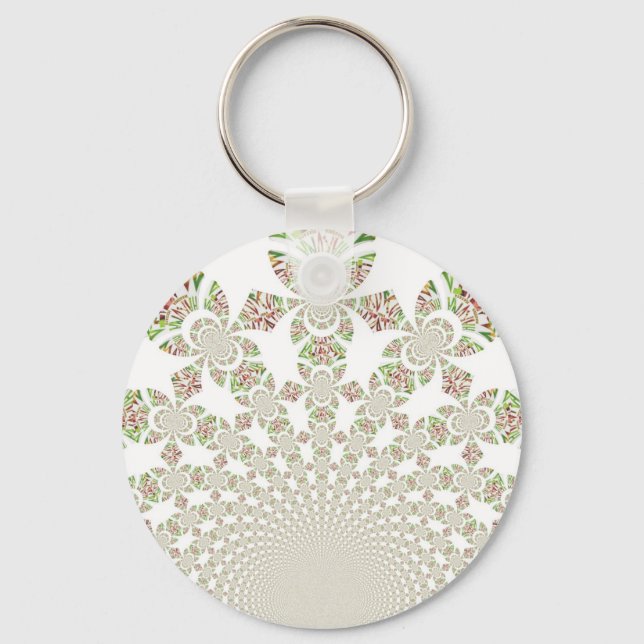 Porte-clés Unique Hakuna Matata Design : Vibes sereines (Recto)
