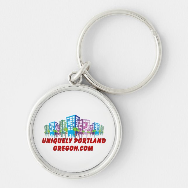 Porte-clés Uniquement porte - clé de Portland Orégon (Devant)