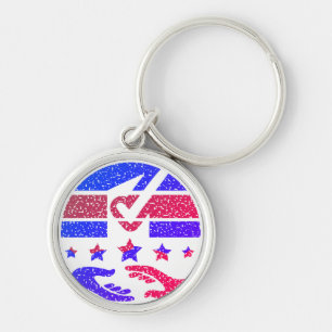 Porte-clés Unité de la boîte de vote