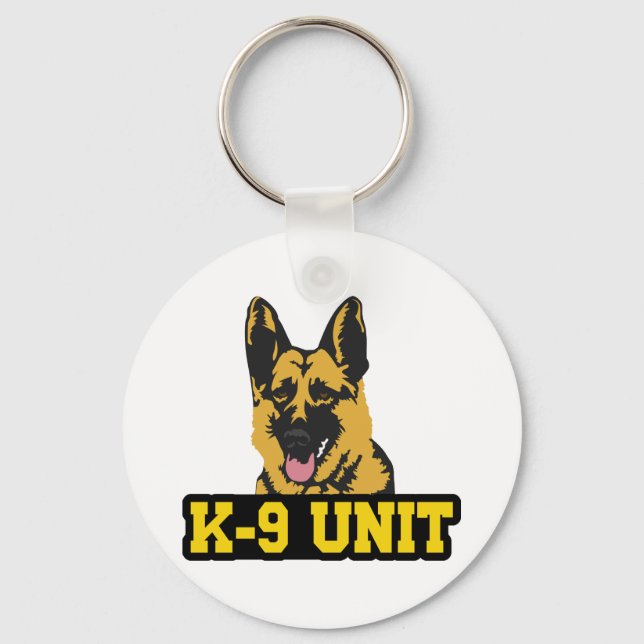 Porte-clés Unité K-9 (Recto)