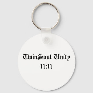 Porte-clés Unité TwinSoul 11:11 Porte - clé