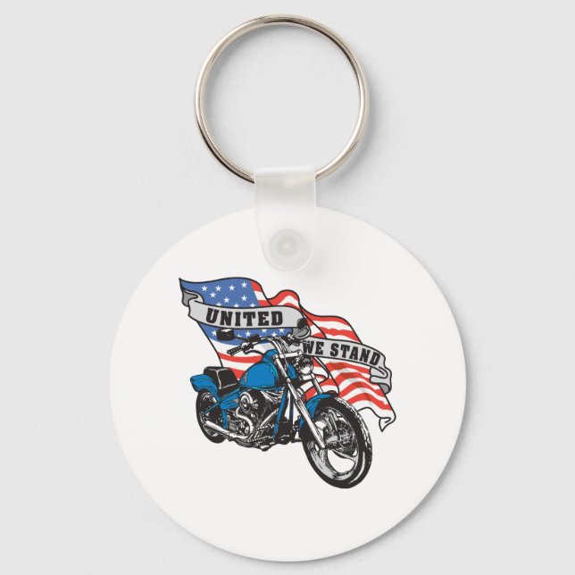 Porte-clés United Biker (Recto)