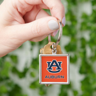 Porte-clés Université d'Auburn AU Auburn