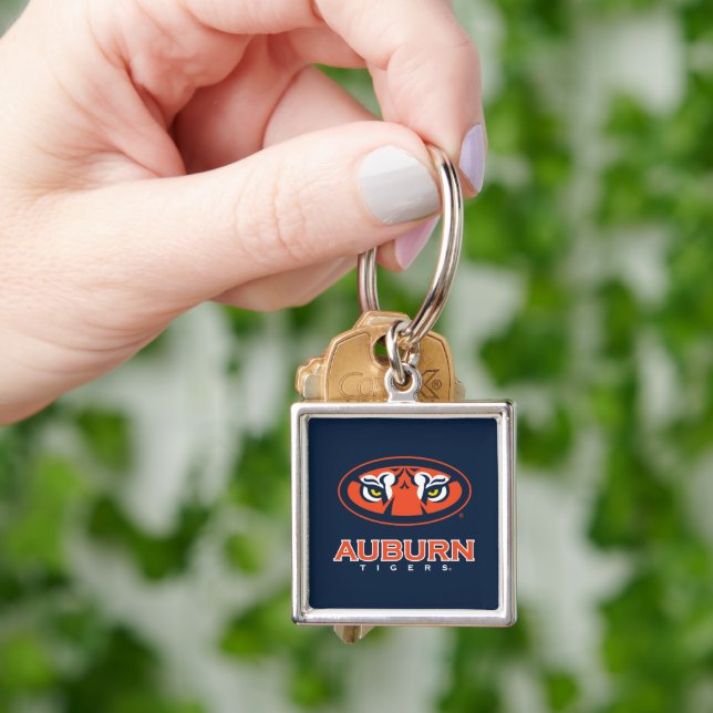 Porte-clés Université d'Auburn | Auburn Tigers (main)