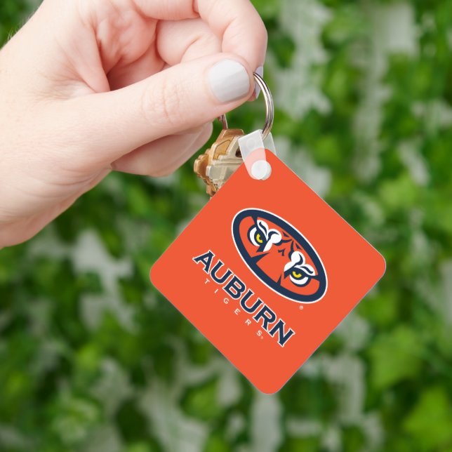 Porte-clés Université d'Auburn | Auburn Tigers (main)