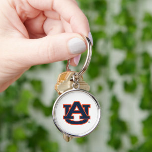 Porte-clés Université d'Auburn   Auburn UA Logo