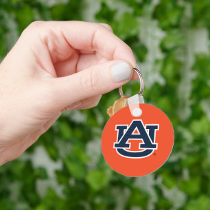 Porte-clés Université d'Auburn   Auburn UA Logo