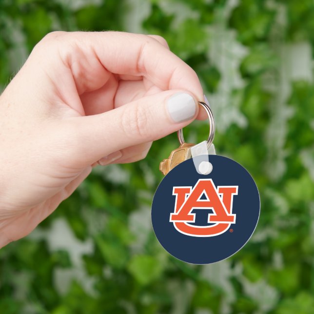Porte-clés Université d'Auburn | Auburn UA Logo (main)