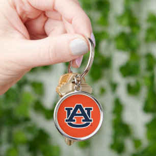 Porte-clés Université d'Auburn   Auburn UA Logo