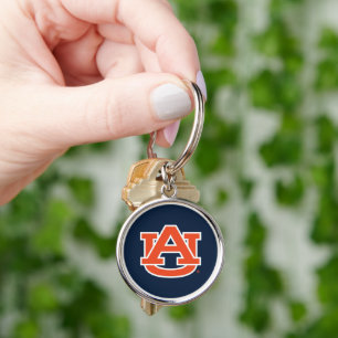 Porte-clés Université d'Auburn Auburn UA Logo