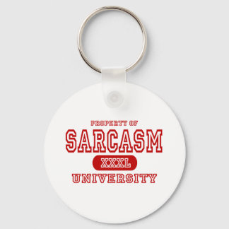 Porte-clés Université de Sarcasme