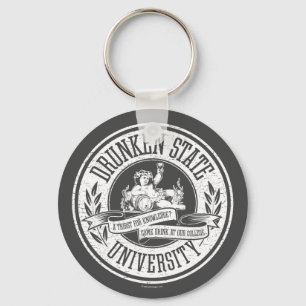 Porte-clés Université d'État de Drunken