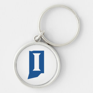 Porte-clés Université d'État de l'Indiana