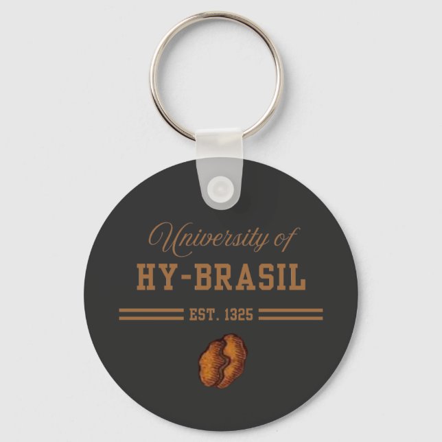 Porte-clés University of Hy-Brasil, Est. 1325 (Recto)