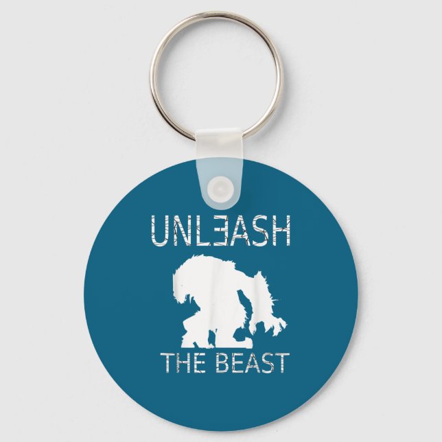 Porte-clés Unleahe Workout Motivation Gym Graphic  (Recto)
