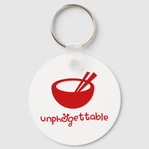 Porte-clés Unphởgettable