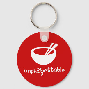 Porte-clés Unphởgettable Keychain