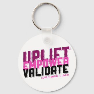 Porte-clés Uplift, Empower, Validate - Jeune Porte - clé