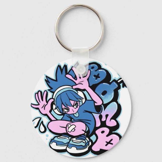 Porte-clés Urban Bomb Vibes (Recto)