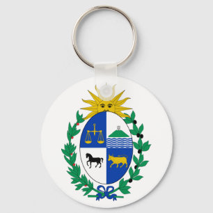 Porte-clés Uruguay Porte - clé d'armoiries