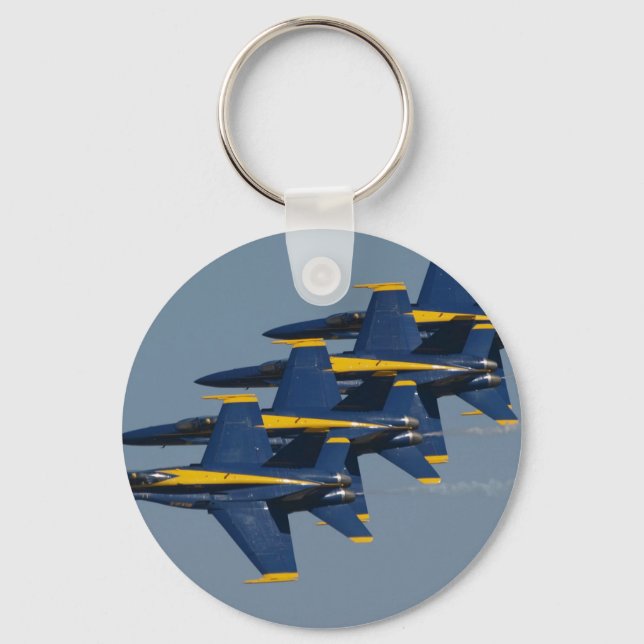 Porte-clés US Navy Blue Angels (Recto)