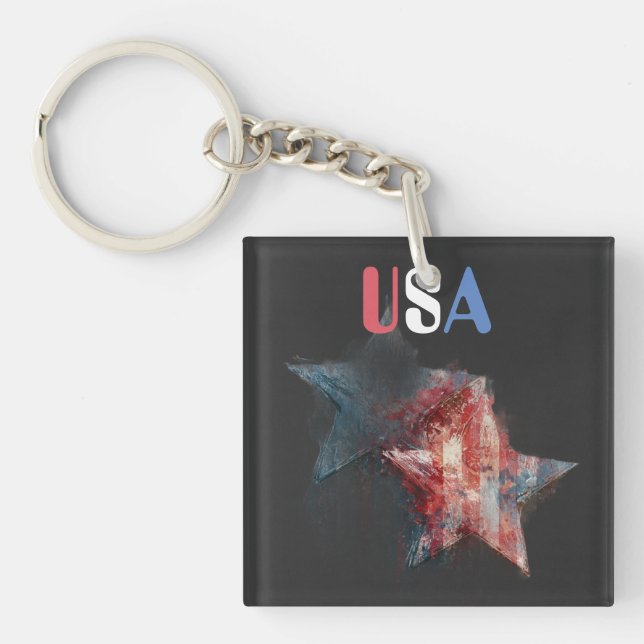 Porte-clés USA (Devant)