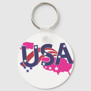 PORTE-CLÉS USA