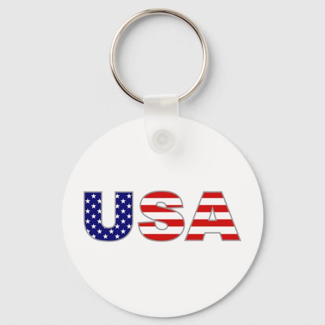 Porte-clés Usa (Recto)